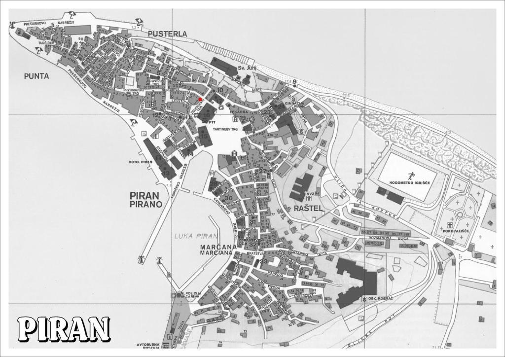 Jazz Apartments Piran Room photo